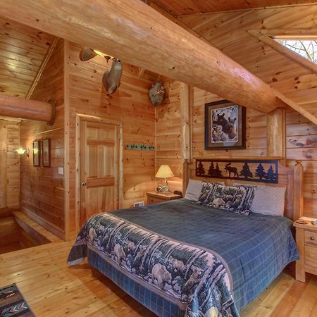 Chief Big Log Villa Hatchertown Kültér fotó