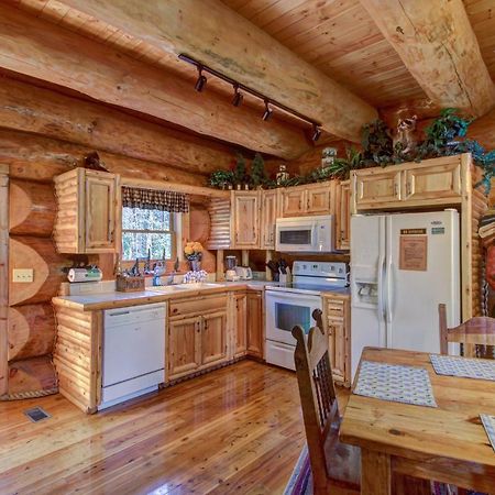 Chief Big Log Villa Hatchertown Kültér fotó