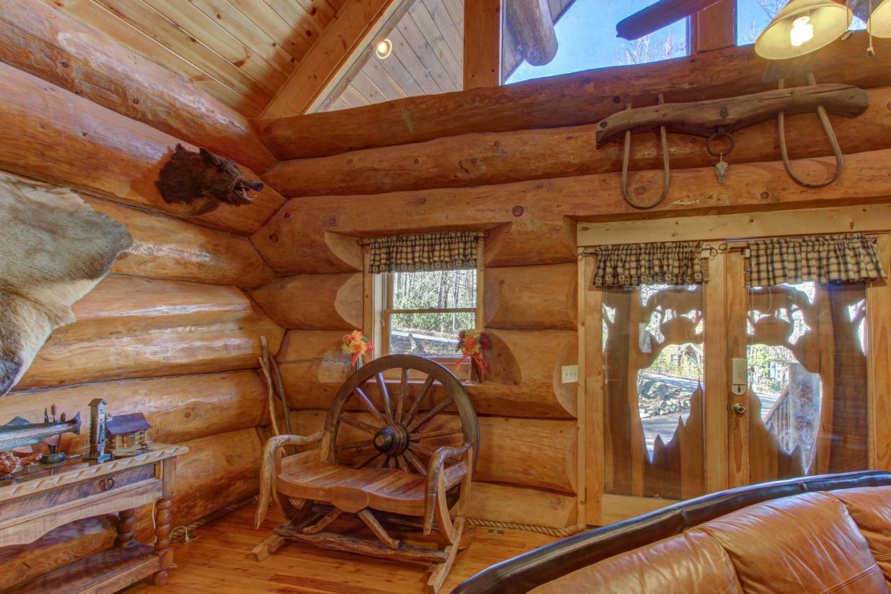 Chief Big Log Villa Hatchertown Kültér fotó