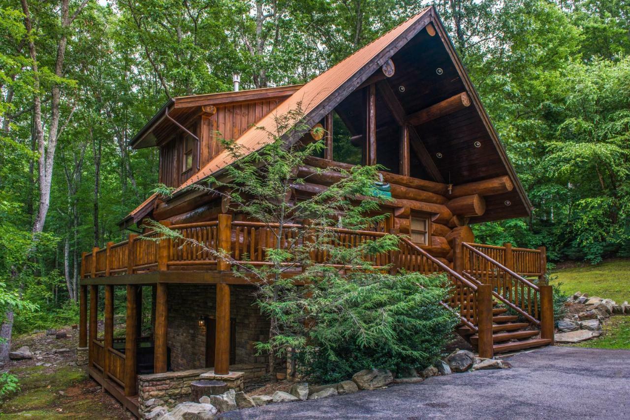 Chief Big Log Villa Hatchertown Kültér fotó