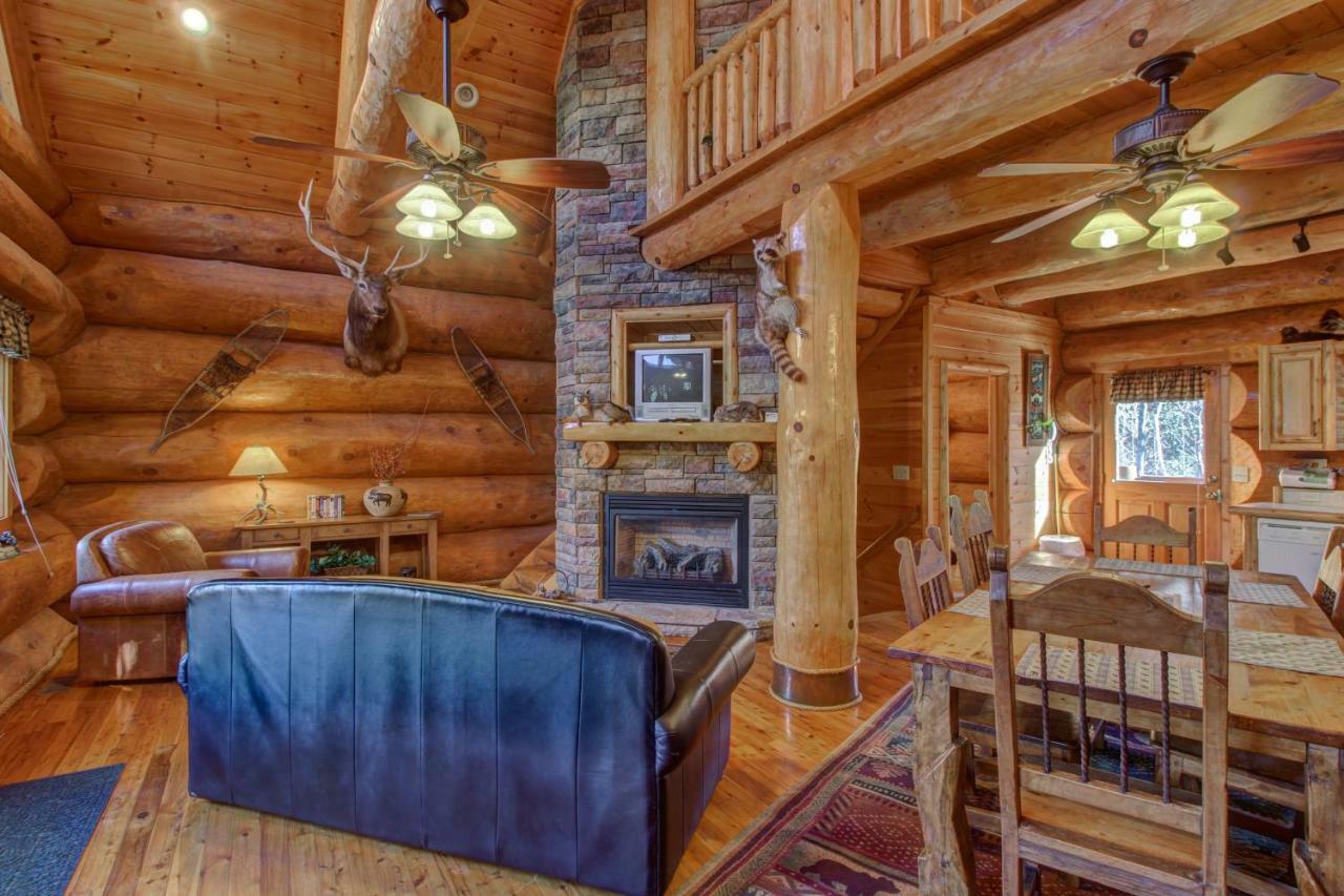 Chief Big Log Villa Hatchertown Kültér fotó