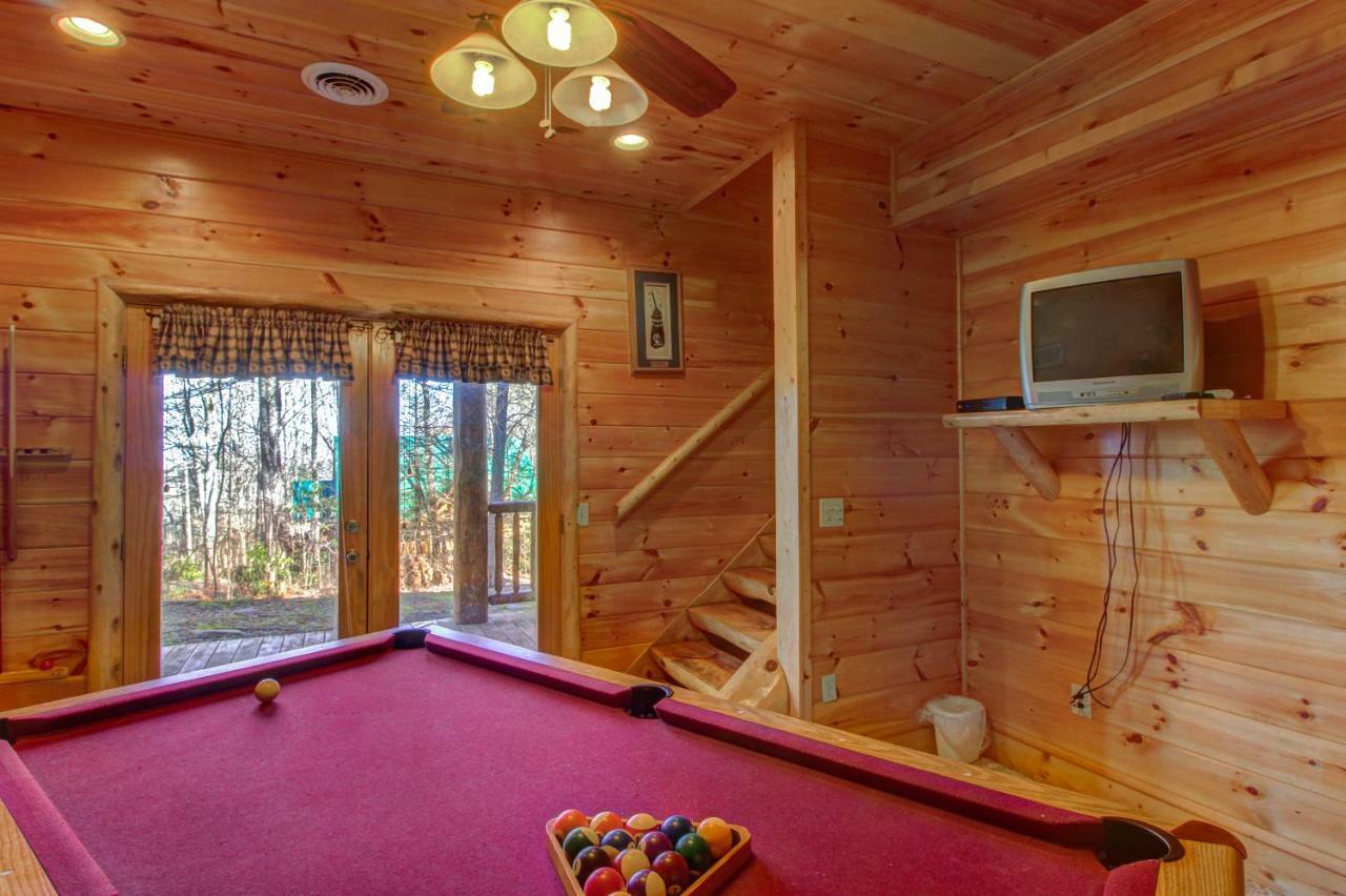 Chief Big Log Villa Hatchertown Kültér fotó