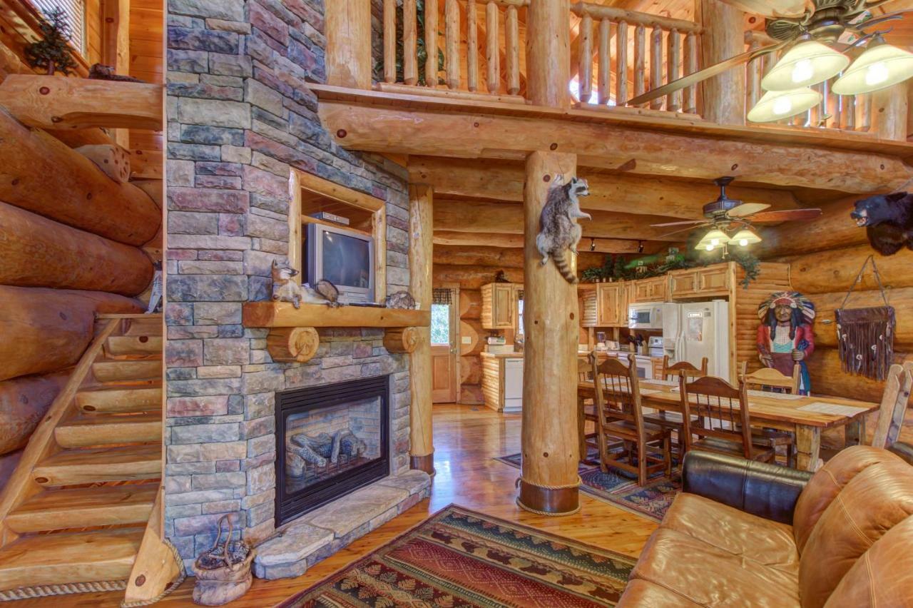Chief Big Log Villa Hatchertown Kültér fotó