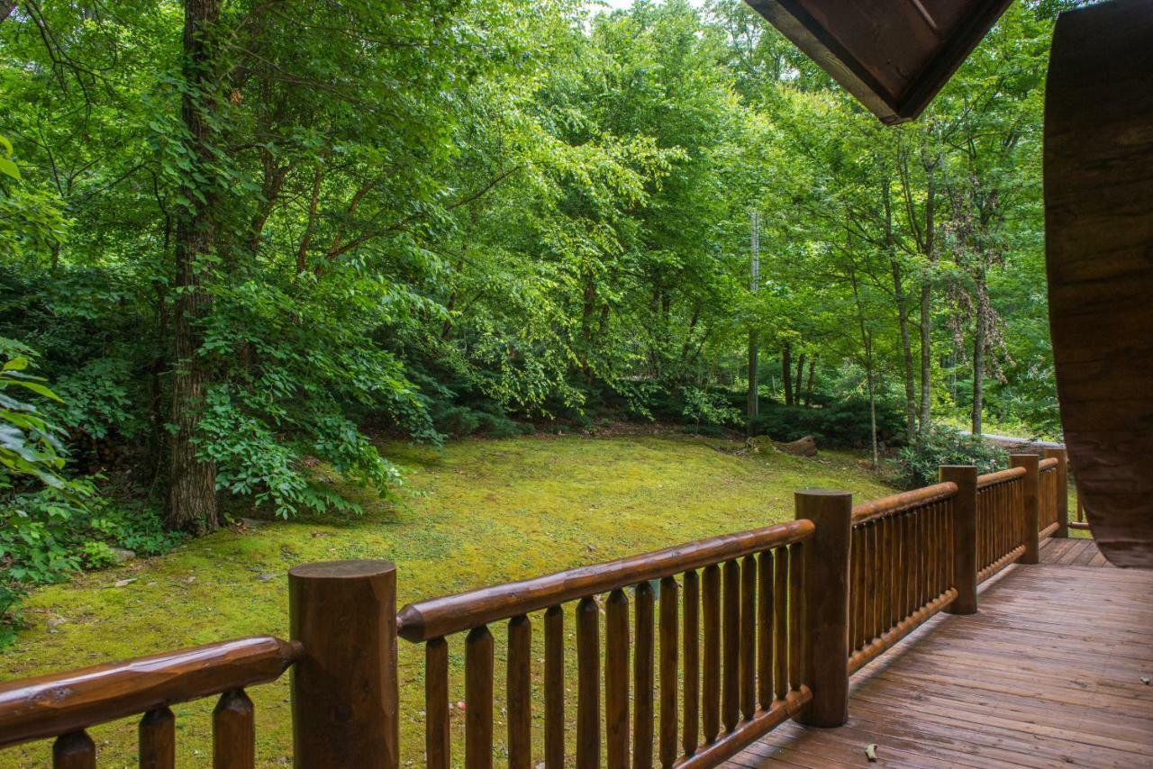 Chief Big Log Villa Hatchertown Kültér fotó