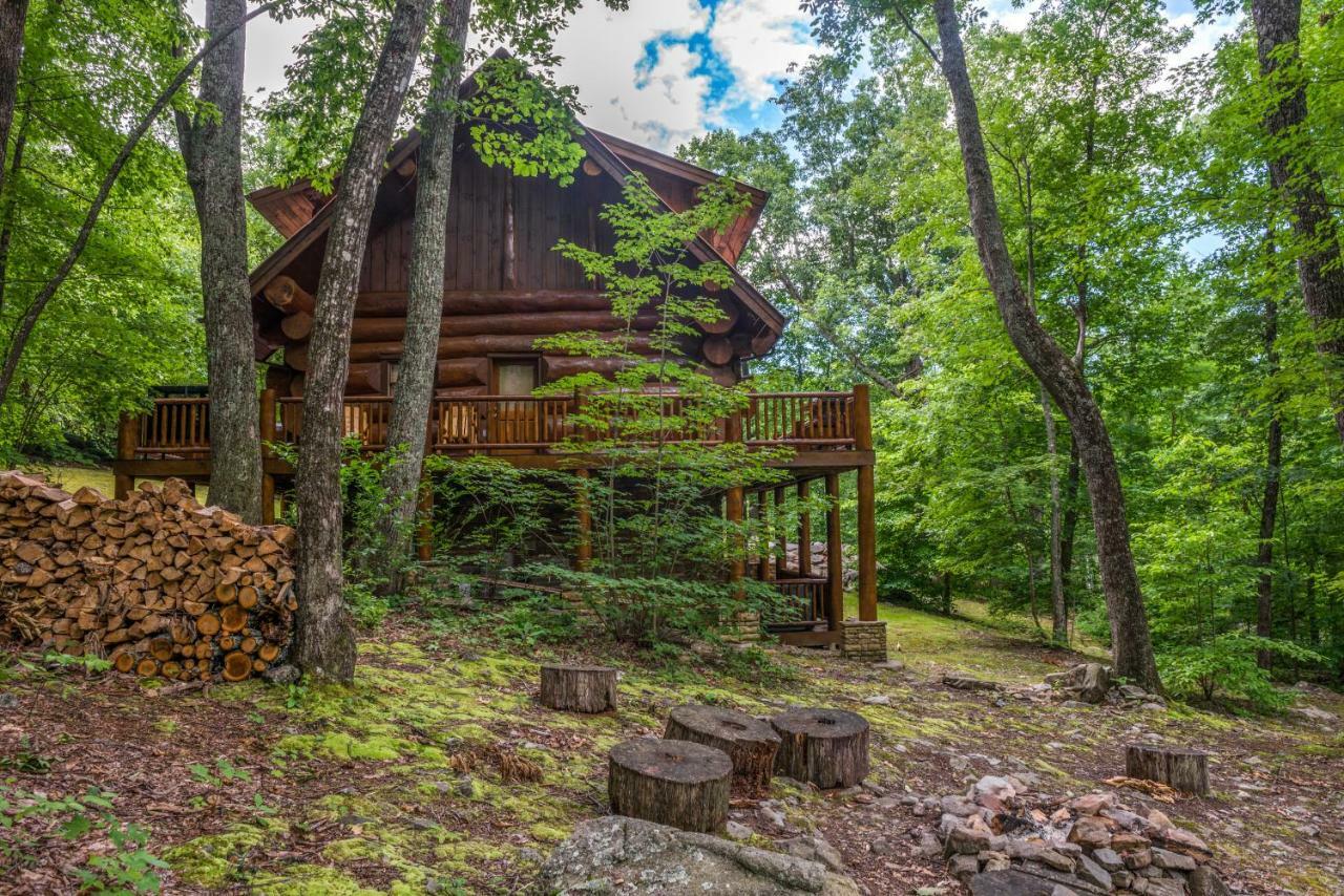 Chief Big Log Villa Hatchertown Kültér fotó