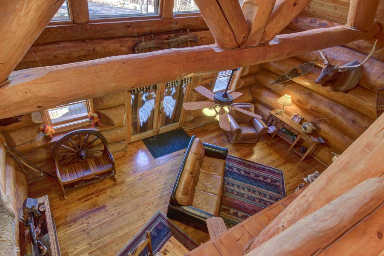 Chief Big Log Villa Hatchertown Kültér fotó