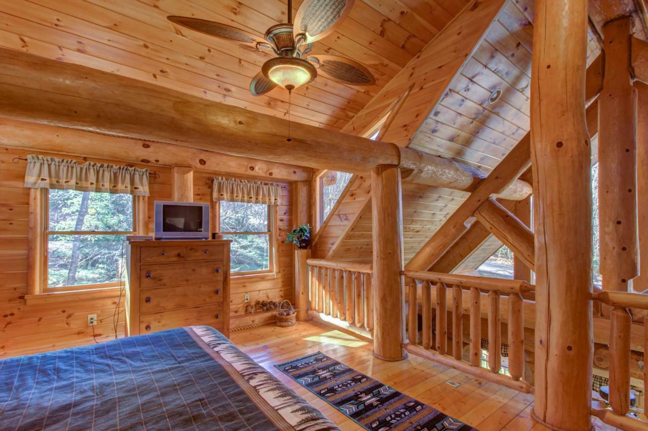 Chief Big Log Villa Hatchertown Kültér fotó