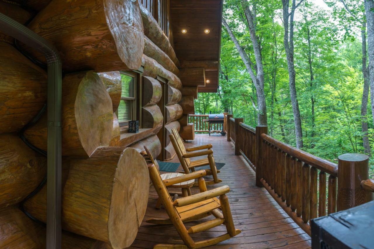 Chief Big Log Villa Hatchertown Kültér fotó