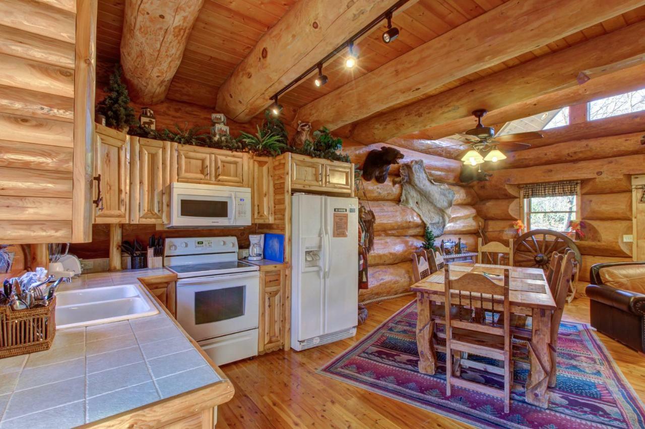 Chief Big Log Villa Hatchertown Kültér fotó