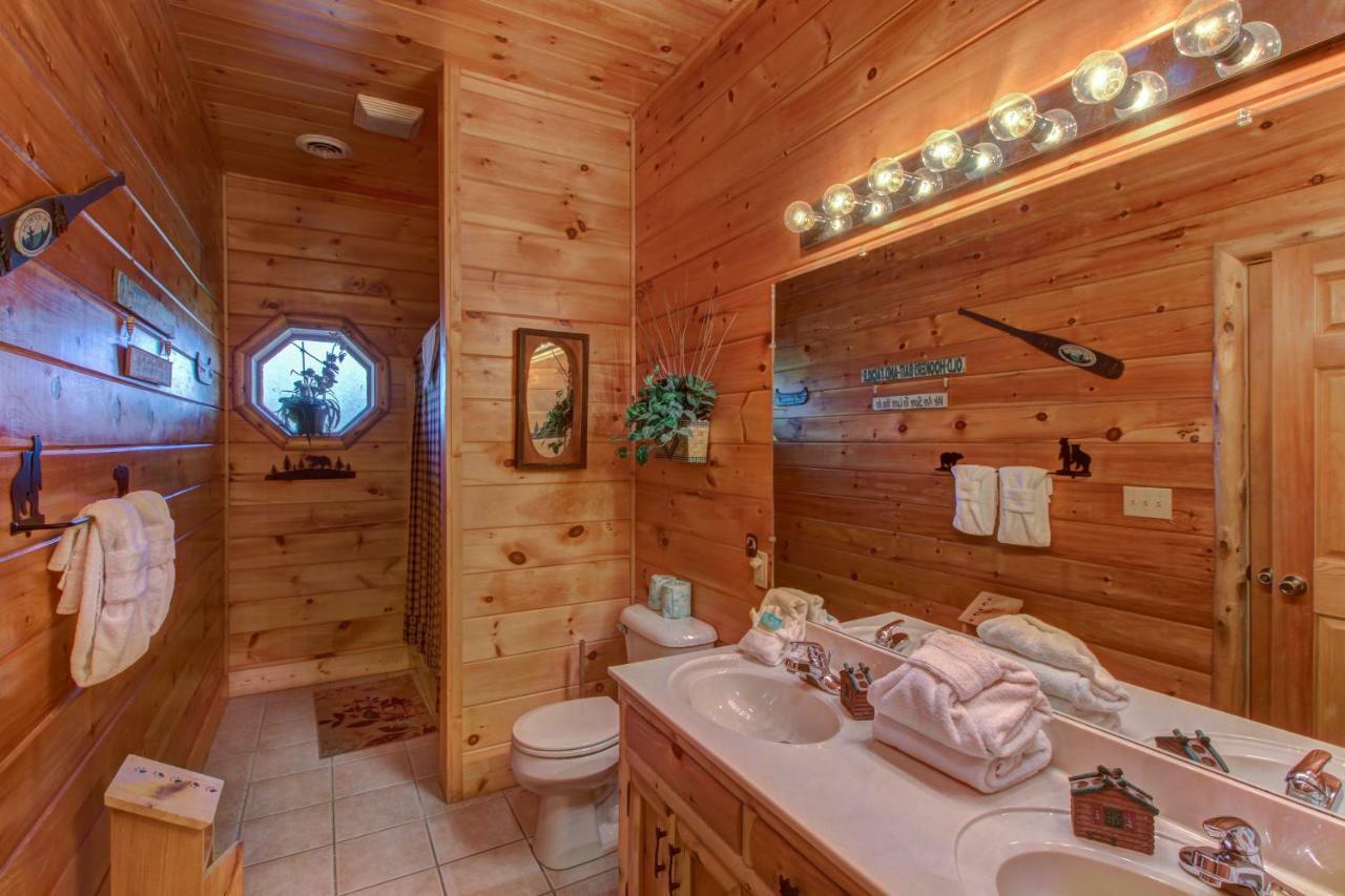 Chief Big Log Villa Hatchertown Kültér fotó