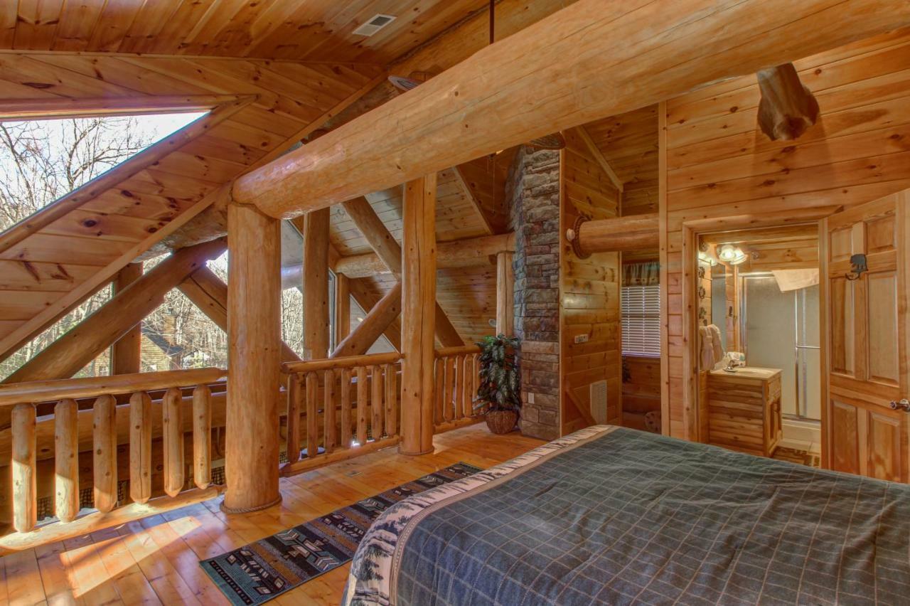 Chief Big Log Villa Hatchertown Kültér fotó