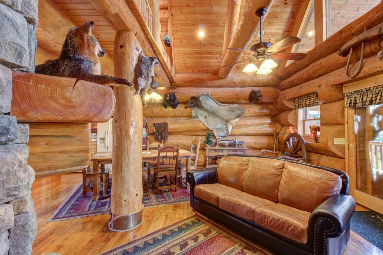 Chief Big Log Villa Hatchertown Kültér fotó