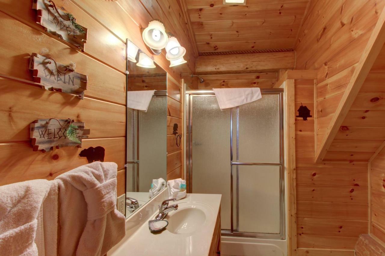 Chief Big Log Villa Hatchertown Kültér fotó