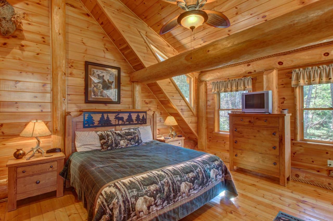Chief Big Log Villa Hatchertown Kültér fotó