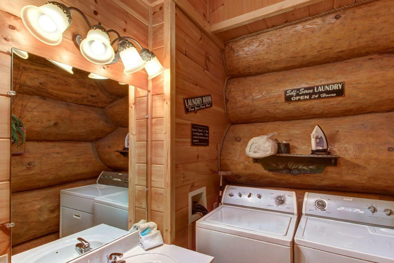 Chief Big Log Villa Hatchertown Kültér fotó