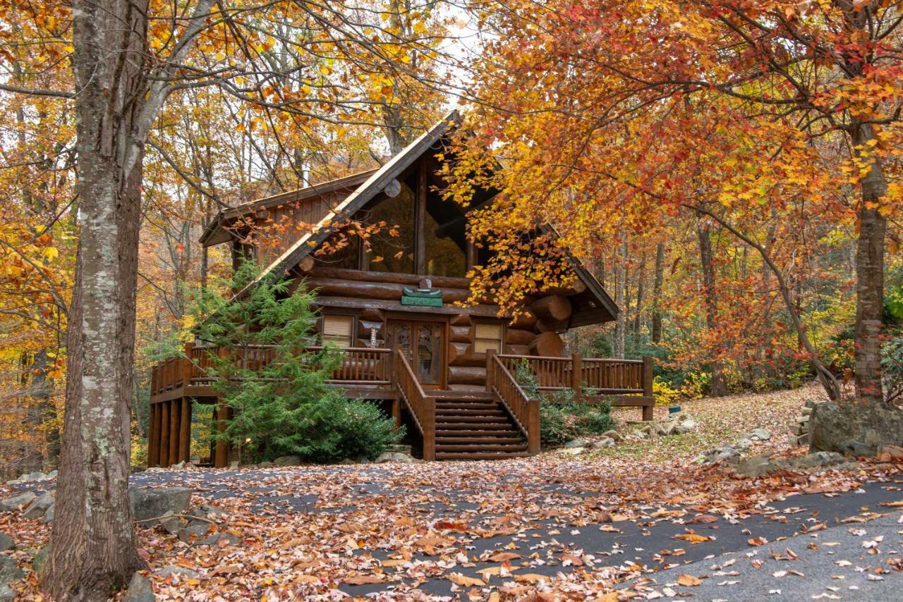 Chief Big Log Villa Hatchertown Kültér fotó