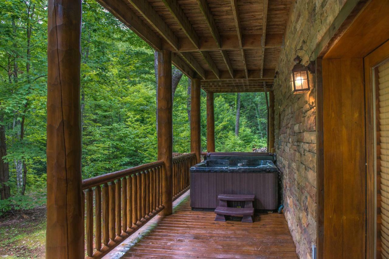 Chief Big Log Villa Hatchertown Kültér fotó
