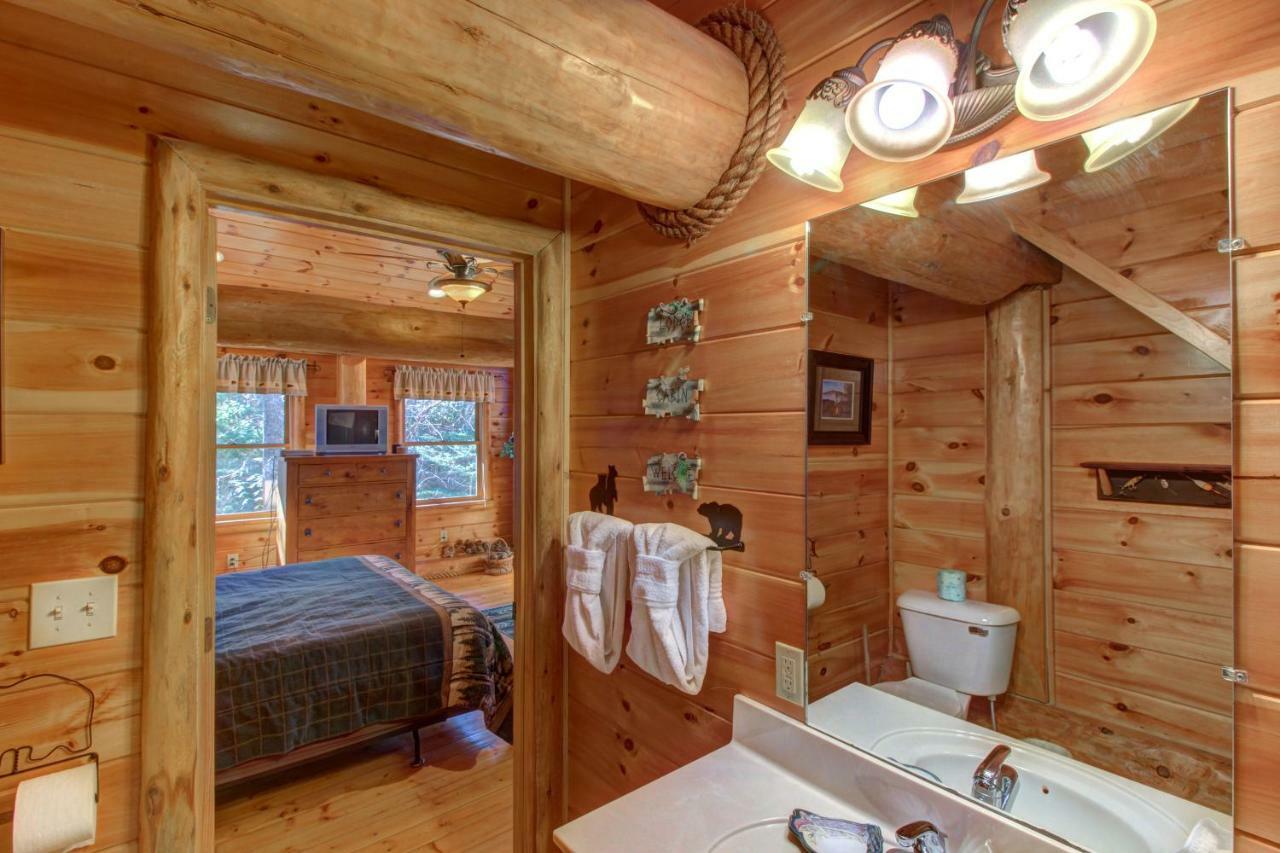 Chief Big Log Villa Hatchertown Kültér fotó