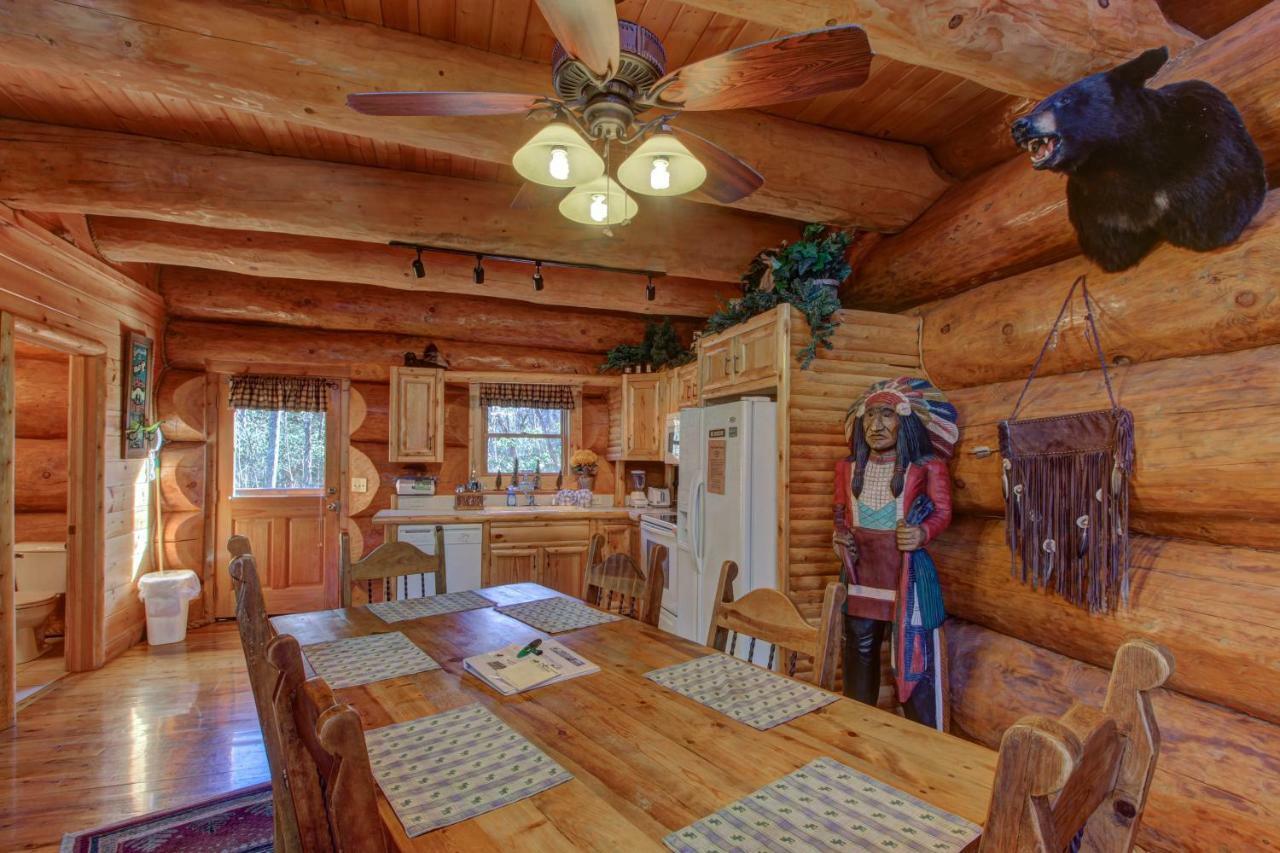 Chief Big Log Villa Hatchertown Kültér fotó