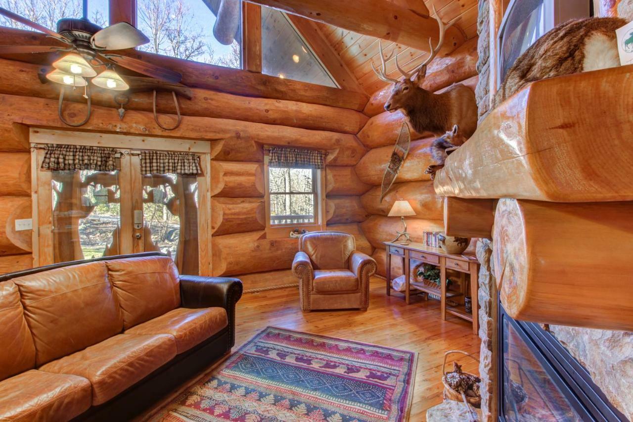 Chief Big Log Villa Hatchertown Kültér fotó