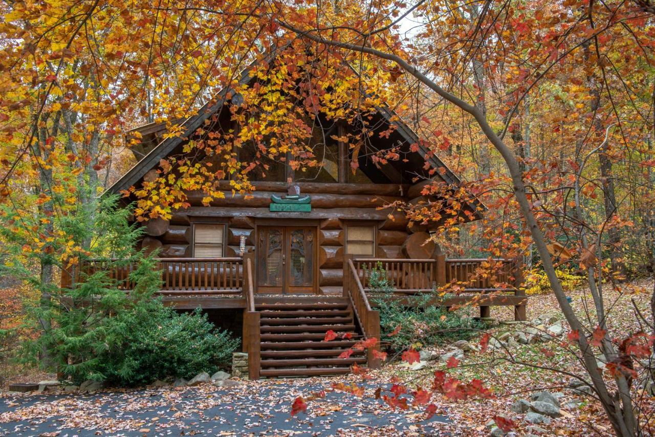 Chief Big Log Villa Hatchertown Kültér fotó